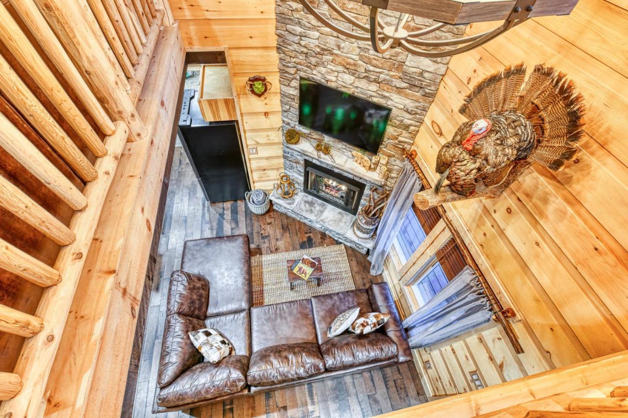 The Grand Fir Villa แกตลิงเบิร์ก ภายนอก รูปภาพ